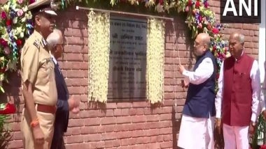 India News | Amit Shah Inaugurates Integrated Command and Control Centre in Chandigarh