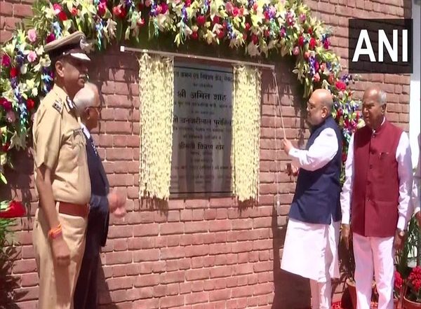 India News | Amit Shah Inaugurates Integrated Command and Control Centre in Chandigarh