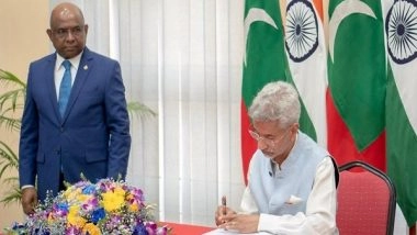 World News | India-Maldives Sign MoU to Upgrade Police Infrastructure in Archipelago