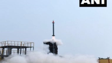 India News | India Successfully Conducts Two Test Firings of Medium Range Surface to Air Missile System