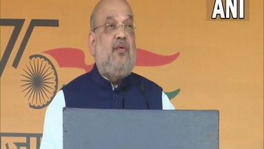 Amit Shah Confident of Chandigarh Becoming Most Advanced City of India, World