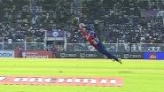 Tim Seifert Catch Video: Watch Delhi Capitals Player Take a Stunner to Dismiss Kieron Pollard