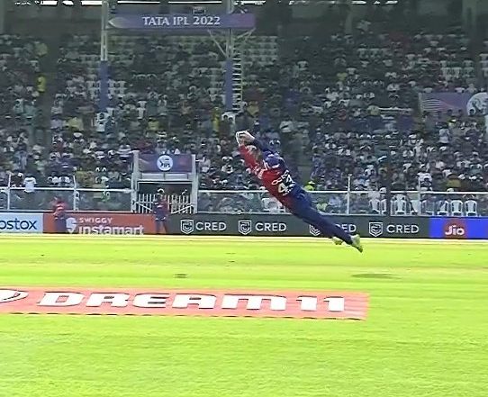 Tim Seifert Catch Video: Watch Delhi Capitals Player Take a Stunner to Dismiss Kieron Pollard