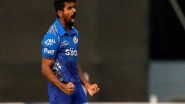 IPL 2022: MI's Murugan Ashwin Believes Spinners 'Can Do a Lot' on Mumbai Pitch