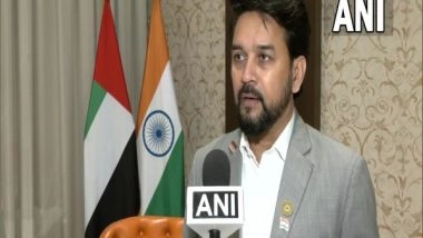 World News | Around 17 Lakh People Visited India Pavilion at Dubai Expo: Anurag Thakur