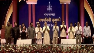 India News | Himachal CM Extends Greetings to Pramod Sawant for Taking Oath as Goa CM