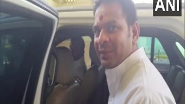 India News | Tej Pratap Yadav Seeks Action Against Bihar DGP over Security Lapse of CM Nitish Kumar