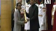 Sports News | Tokyo Paralympics Champion Pramod Bhagat Receives Padma Shri