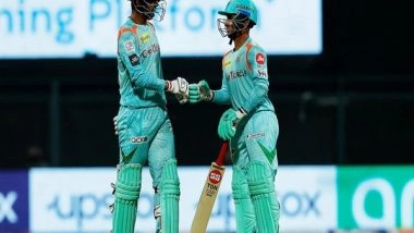 Sports News | IPL 2022: 50s from Badoni, Hooda Take Lucknow to 158/6 Against Gujarat After Early Batting Collapse