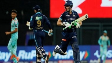 Sports News | IPL 2022: All-round Gujarat Win Thriller Against Lucknow in Battle of Debutants