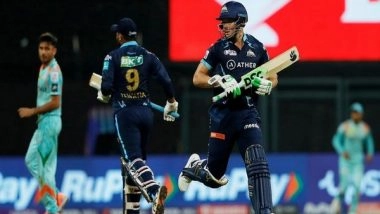 Sports News | IPL 2022: Communication Between Miller and Me Was to Take the Game Deep, Reveals Tewatia