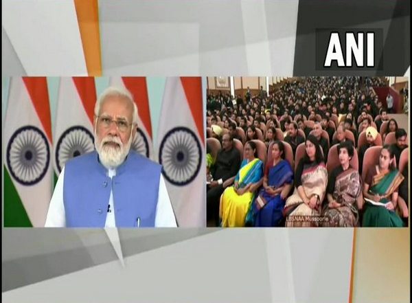 PM Narendra Modi Suggests to Include Courses on AI, Data Governance at Lal Bahadur Shastri National Academy