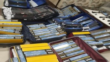 India News | Two Indian Nationals Detained at IGI Airport, 250 Riflescopes Recovered