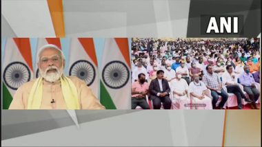PM Narendra Modi Hails Media's Role in Popularising Yoga, Fitness, 'Beti Bachao Beti Padhao' Campaign