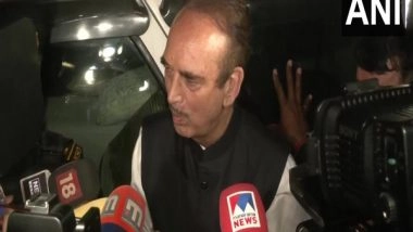 India News | Ghulam Nabi Azad Shares Suggestions to Strengthen Congress Party with Sonia Gandhi