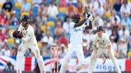 Sports News | WI Vs Eng, 2nd Test: Brathwaite, Blackwood Tons Frustrate Visitors on Day 3 (Stumps)