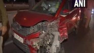 India News | One Killed, Four Injured After Speeding Car Rams into Auto-rickshaw on Delhi's Baba Banda Singh Bahadur Flyover
