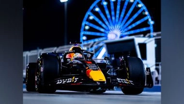 Sports News | F1 Champ Verstappen Ahead of Ferraris in Bahrain GP Practice