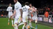 Sports News | Premier League: Ayling Late Winner Lifts Leeds United over Wolves