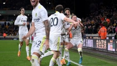 Sports News | Premier League: Ayling Late Winner Lifts Leeds United over Wolves