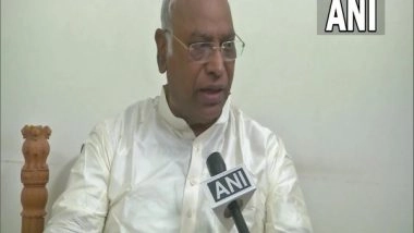 India News | Kharge Hails Azad's Meeting with Sonia Gandhi, Says Good Efforts to Keep Congress Together