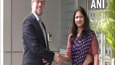 World News | Austrian Foreign Minister Alexander Schallenberg Arrives in India