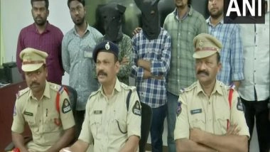India News | Hyderabad Police Apprehends Two for Procuring and Selling Noxious Gutka