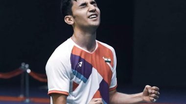 Lakshya Sen Beats Lee Zii Jia 21-13, 12-21, 21-19, Qualifies for All England Open Badminton Championships 2022 Final