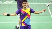 Lakshya Sen Joins This Elite List of Indian Shuttlers to Qualify for Final of All England Open Badminton Championships