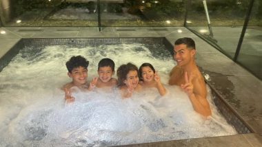 Father’s Day 2022: Cristiano Ronaldo Posts Picture With his Kids on This Special Occasion
