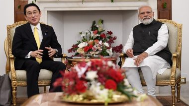 PM Narendra Modi, Japan PM Fumio Kishida Meet To Discuss Nuclear Threats in Indo-Pacific Region