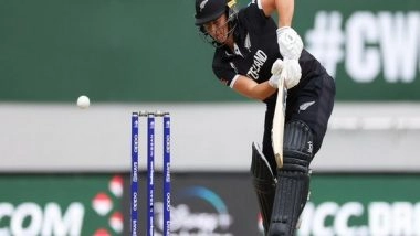 Sports News | Women's CWC: Sophie Devine Retired Hurt, Amy Satterthwaite to Lead NZ in 2nd Innings Against Eng