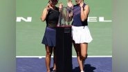 Sports News | Indian Wells: Xu Yifan, Yang Zhaoxuan Win Women's Doubles Title