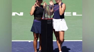 Sports News | Indian Wells: Xu Yifan, Yang Zhaoxuan Win Women's Doubles Title