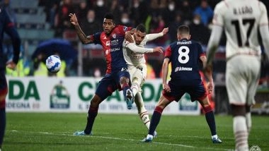 Sports News | Serie A: AC Milan Firm on Top with Win over Cagliari, Inter Drop Points Against Fiorentina