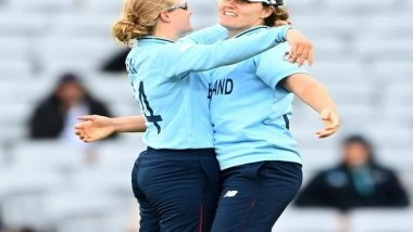 Sports News | Women's CWC: Eng Pacer Nat Sciver Feels Pretty Tough to Bowl in Windy Conditions