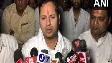 India News | Vaibhav Gehlot Rubbishes Allegations of Fraud, Calls Them Baseless