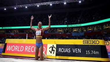 Sports News | Venezuela's Olympic Triple Jump Champion Yulimar Rojas Sets New World Record
