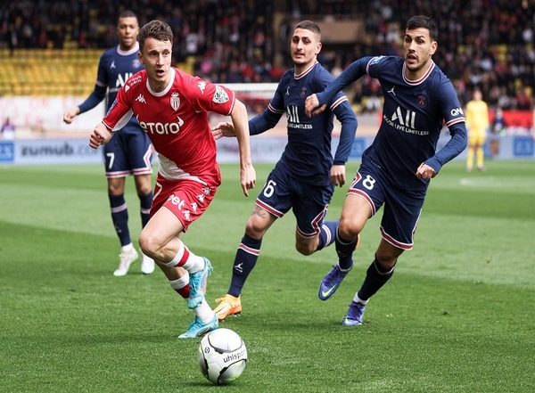 Ligue 1 2021-22: Monaco Stun PSG 3-0, Marseille Move to Second Spot After Win Over Nice