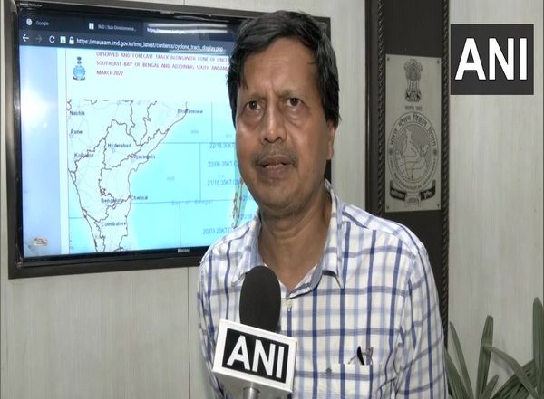 India News | Cyclone Asani: Andaman and Nicobar Islands Will Experience Heavy Rain, Strong Winds  on Monday