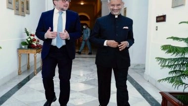 World News | Jaishankar Holds Discussion with Austrian Counterpart on Tapping New Economic Possibilities