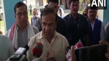 India News | Ahead of Rajya Sabha Polls, Assam CM Says Many Congress MLAs Likely to Join BJP