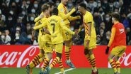 Sports News | El Clasico: Aubameyang Stars as Barcelona Thrash Real Madrid 4-0 in La Liga