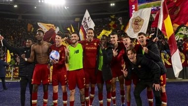 Sports News | Serie A: Juventus Beat Salernitana, Abraham's Brace Powers Roma to Derby Win Against Lazio