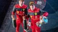 Sports News | Formula 1: Charles Leclerc Wins Bahrain GP as Ferrari Enjoys 1-2 Finish