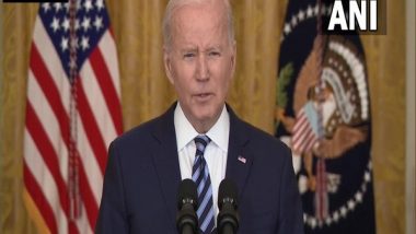 World News | Biden Discusses Russia's 'brutal' Tactics in Ukraine with European Leaders