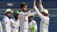 Sports News | Pak Vs Aus, 3rd Test: Shaheen, Naseem Fiery Spells Give Hosts Upper Hand on Day 2 (Stumps)