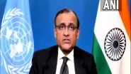 World News | India Has Proved It is Second to None in Combating Climate Change: Tirumurti