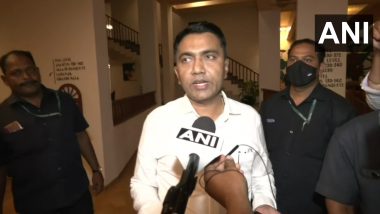 India News | Goa: Pramod Sawant Invites PM Modi to His Oath Ceremony