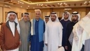 World News | Srinagar: Manoj Sinha Hosts Dinner for Delegation from Gulf Countries